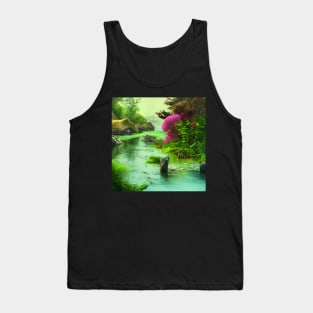 Magical Digital Painting Of an Amazing Nature Tank Top